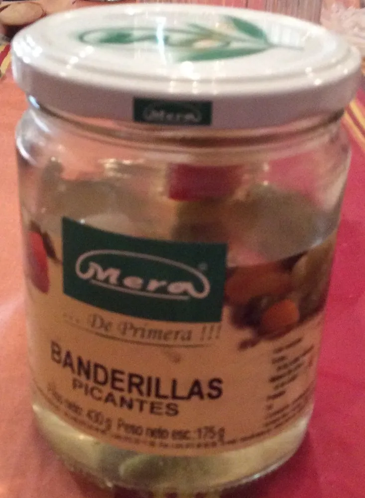 BANDERILLAS picantes