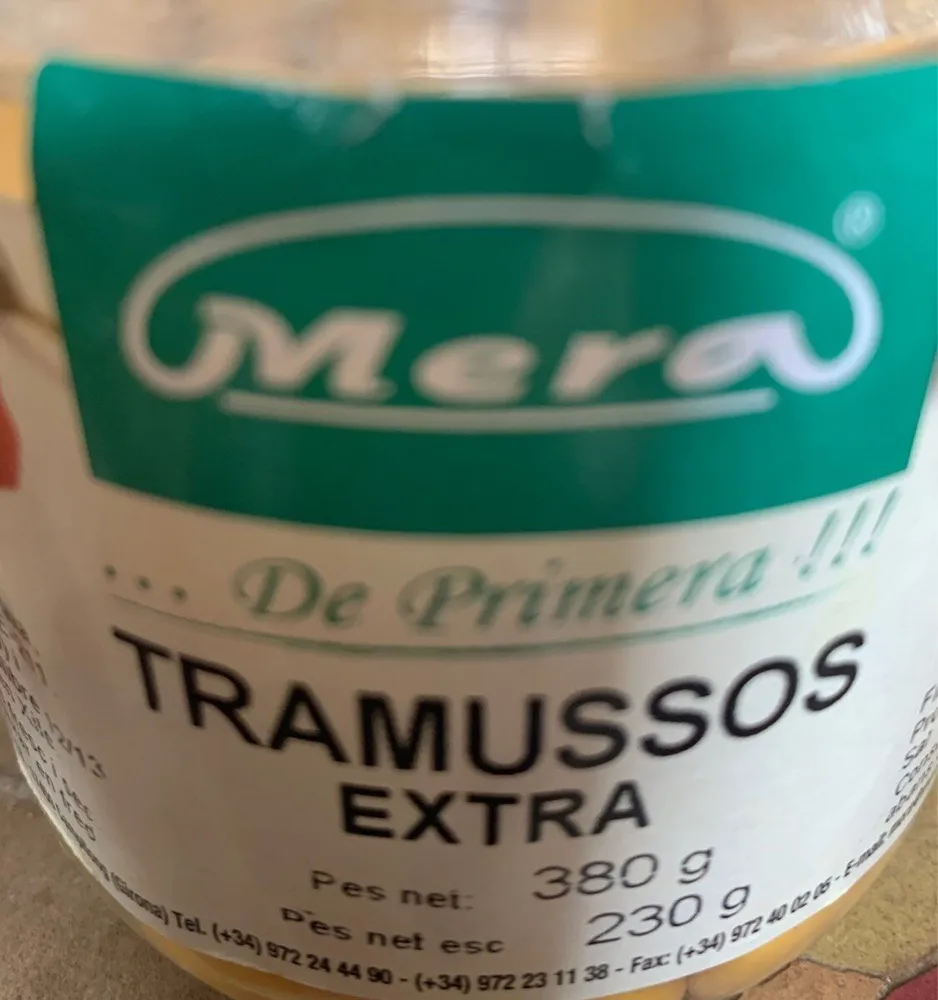 Tramussos extra