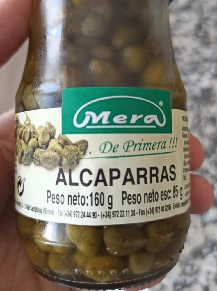 Alcaparras