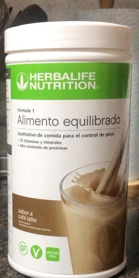 Batido cafe latte
