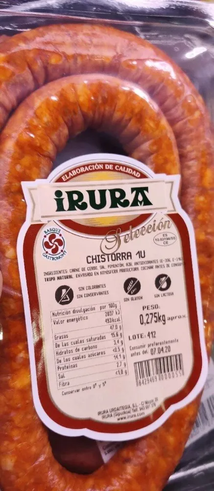 Chistorra