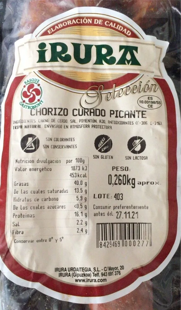 Chorizo