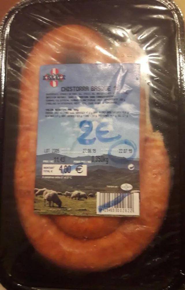 Chistorria basque