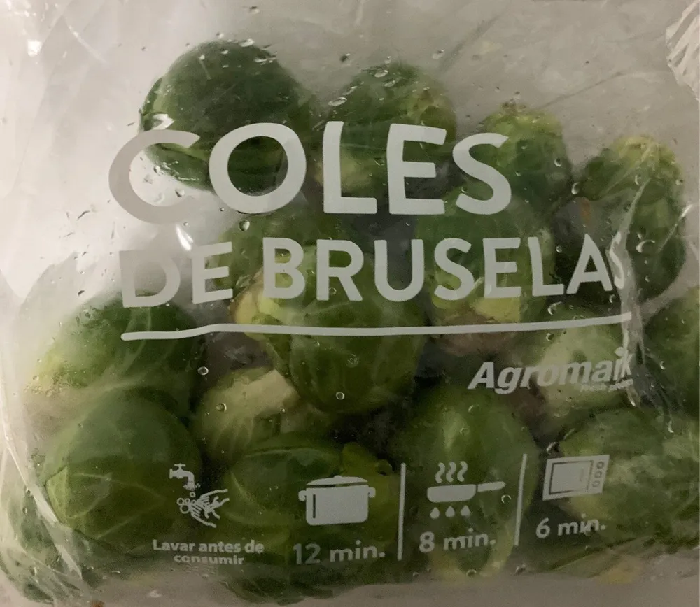 Coles de bruselas