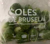 Coles de bruselas
