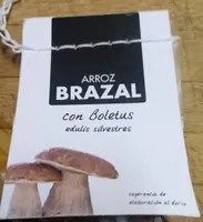 Arroz Brazal con Boletus
