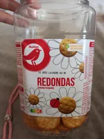 Galletas redondas saladas