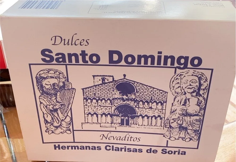 Dulces Santo Domingo. Nevaditos
