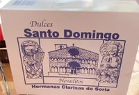 Dulces Santo Domingo. Nevaditos