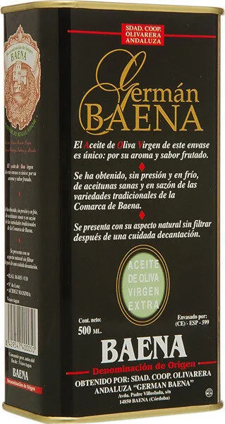Aceite de oliva virgen extra