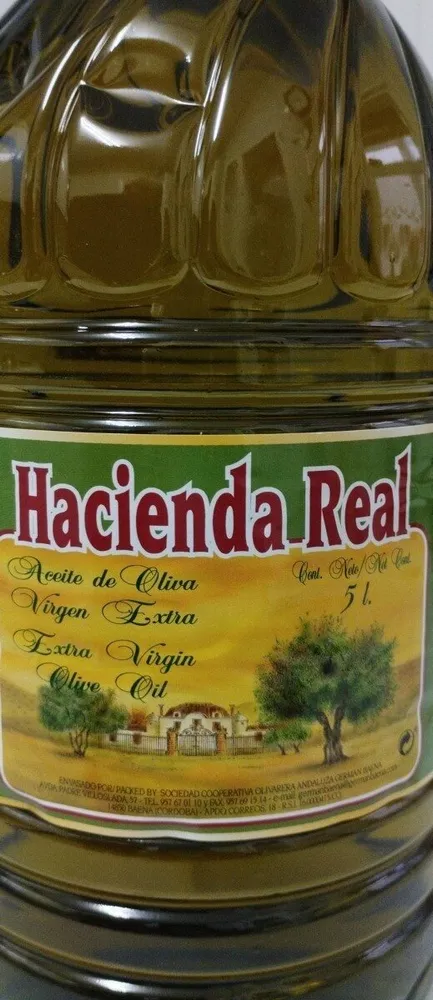 Aceite de oliva virgen extra