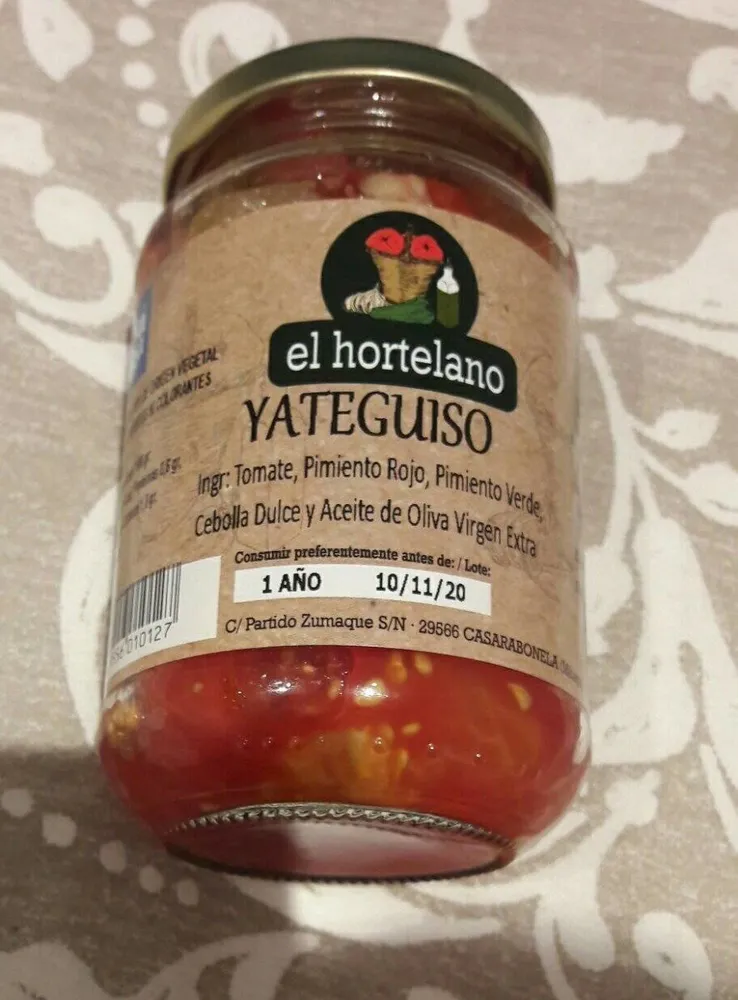 El hortelano yateguiso