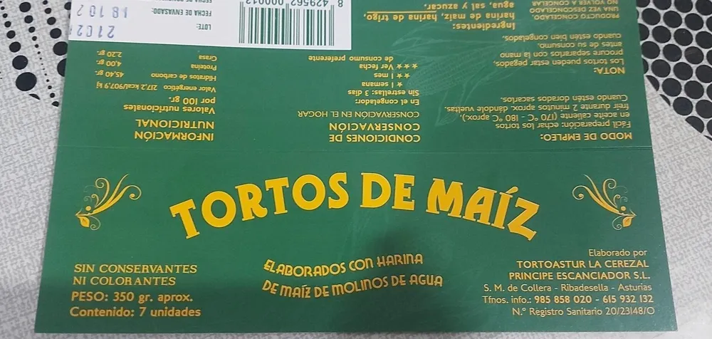 Tortos de maiz