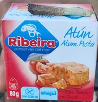 Atun posta con tomate