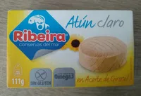 Atún claro en conserva