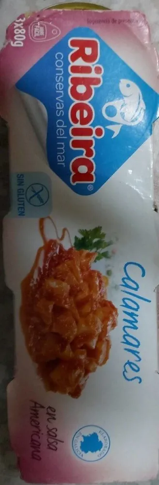 Calamares en salsa americana