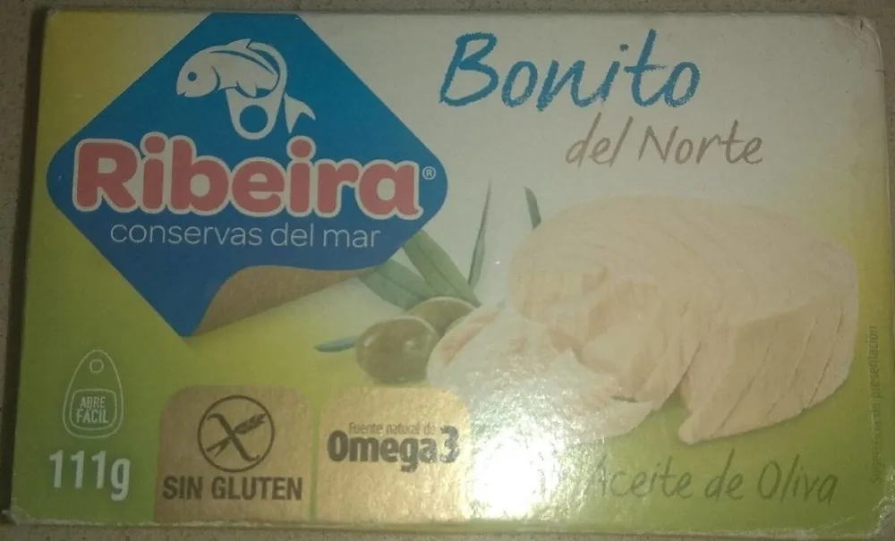 Bonito del norte en aceite de oliva