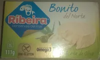 Bonito del norte en aceite de oliva