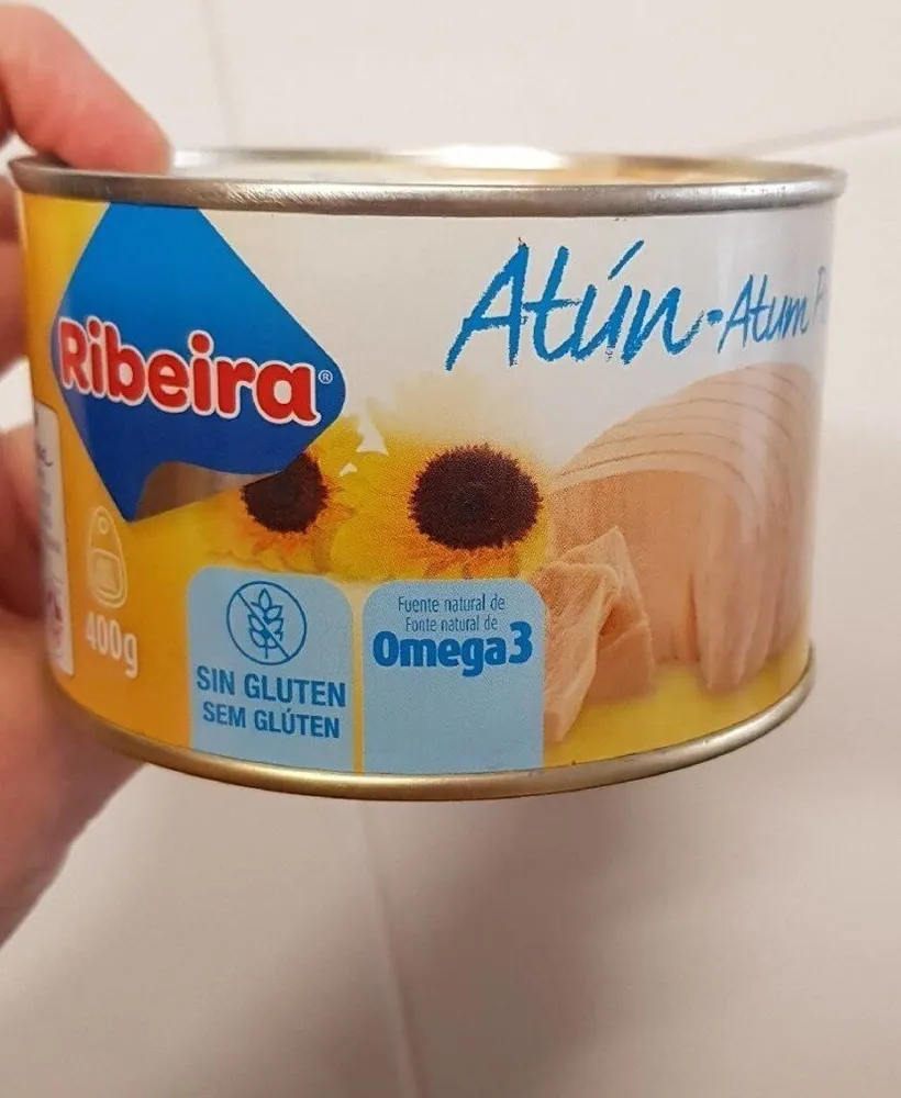 Atún en aceite de girasol