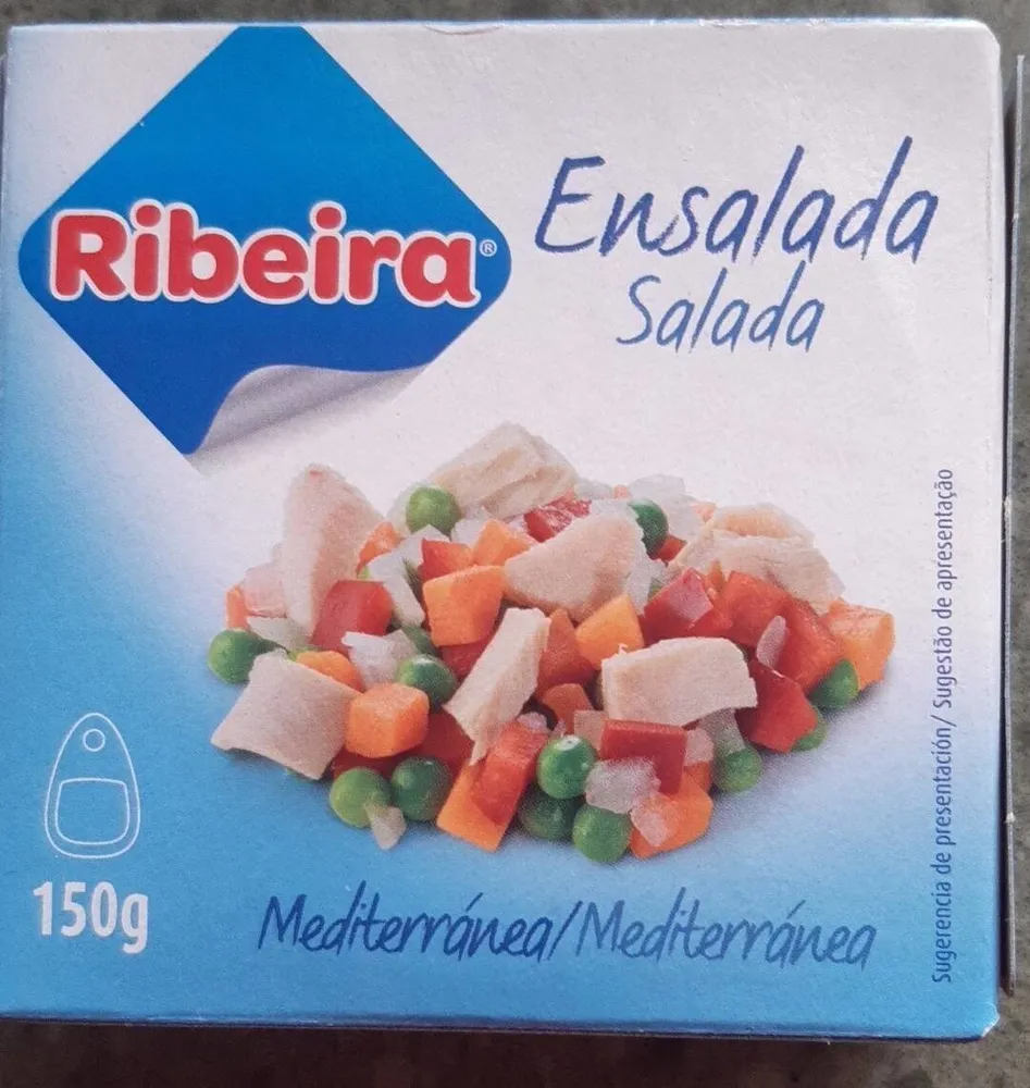 Ensalada mediterránea