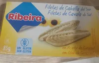 Filetes de caballa aceite girasol