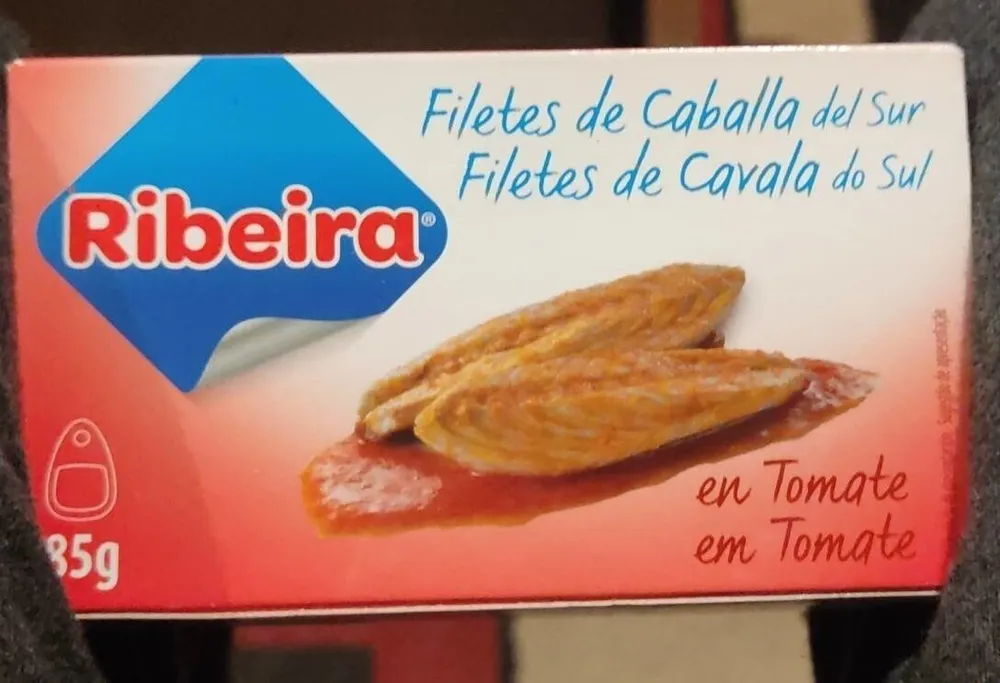 Caballa en tomate