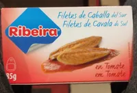 Caballa en tomate