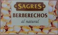 Berberechos al natural