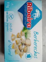 Berberechos al natural