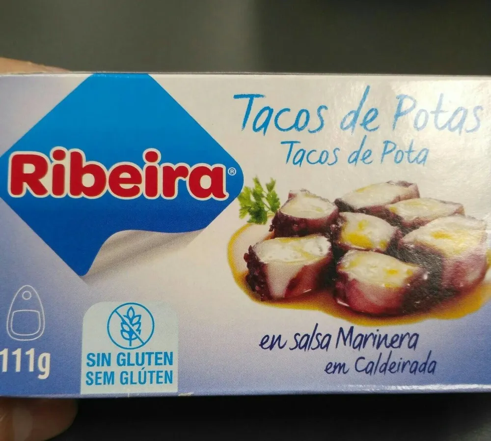 Tacos de pota