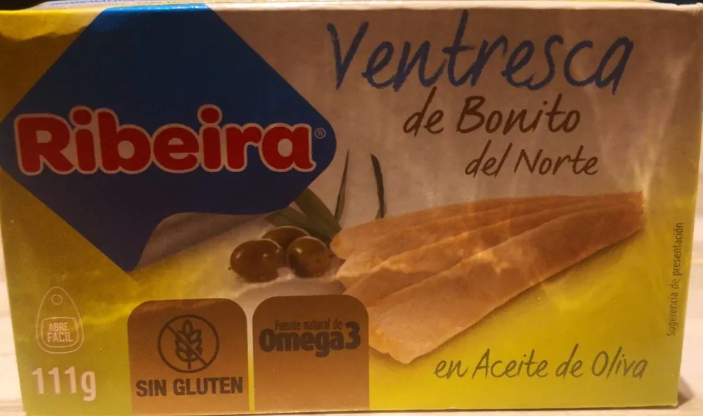 Ventresca de Bonito del norte
