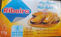Mejillones en escabeche picante