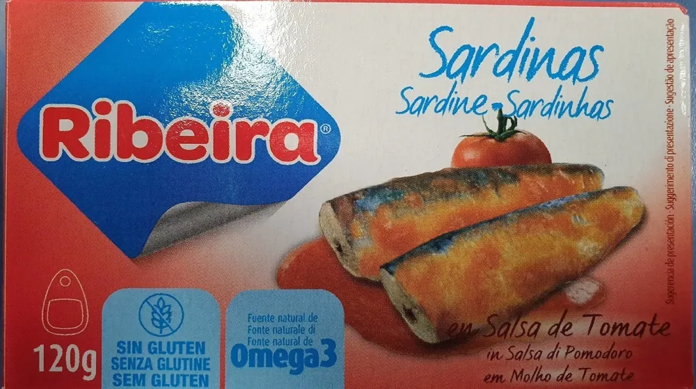 Sardinas en salsa de tomate