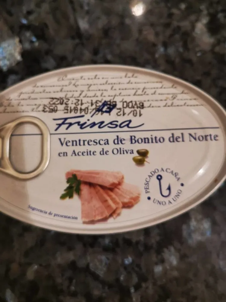 Ventresca de bonito