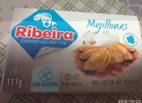 Mejillones en salsa de vieira