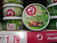 Ensalada de atún mediterránea