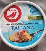Ensalada de atún italiana