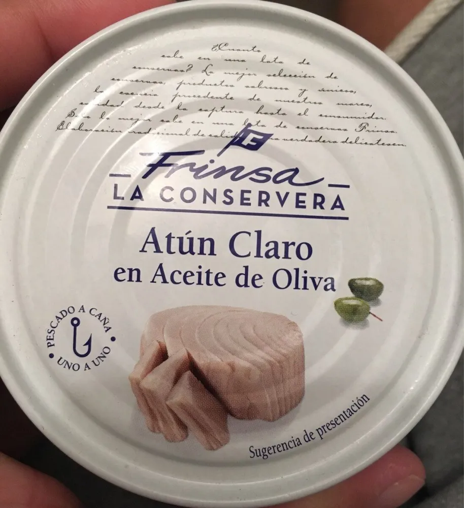 Atun Claro "frinsa la conservera"