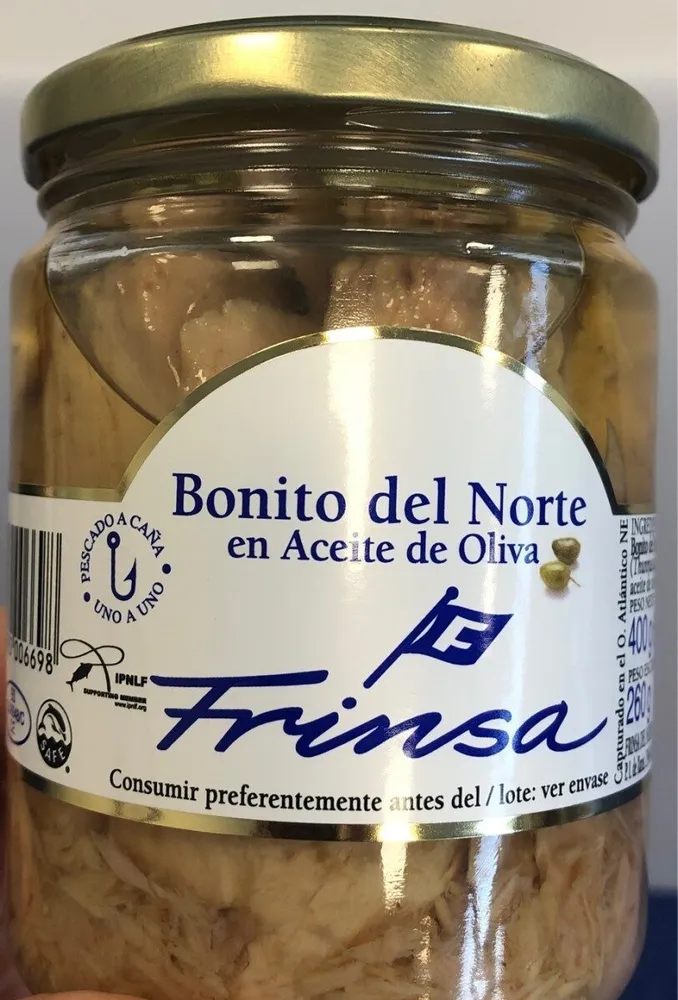 Bonito del Norte En Aceite de Oliva