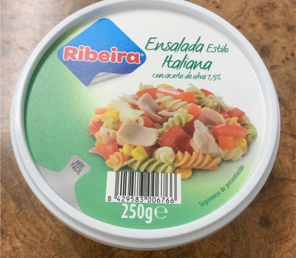 Ensalada estilo italiano