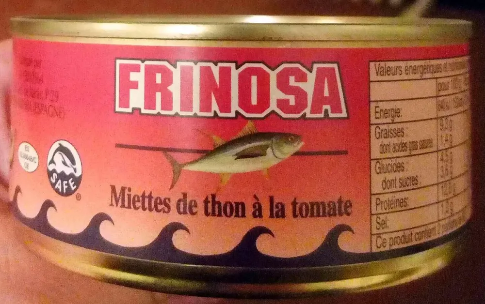 Miettes de thon à la tomate