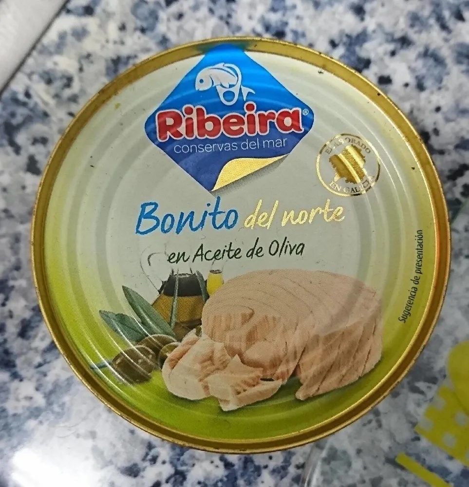 Bonito del norte en aceite de oliva
