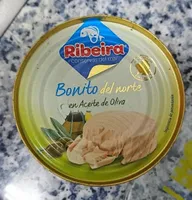 Bonito del norte en aceite de oliva