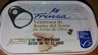 Ventresca de bonito en aceite de oliva