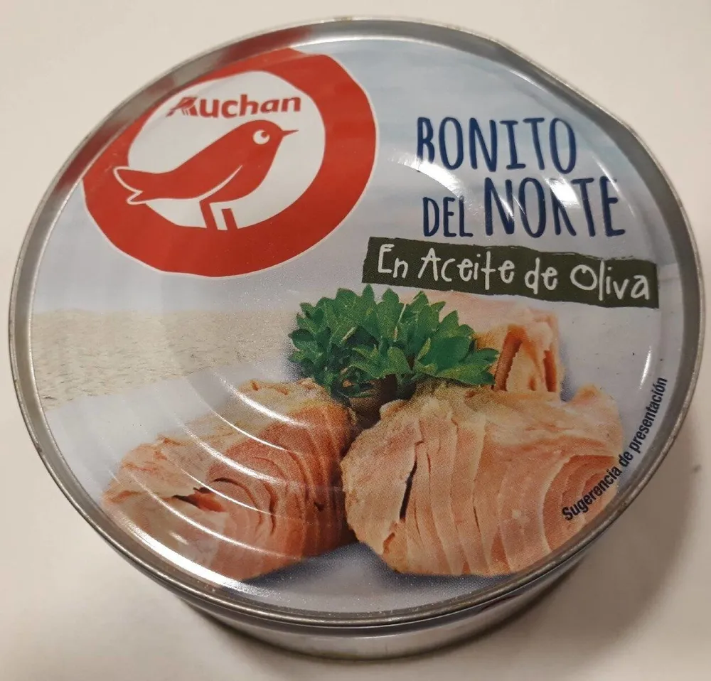 Bonito del Norte en aceite de oliva