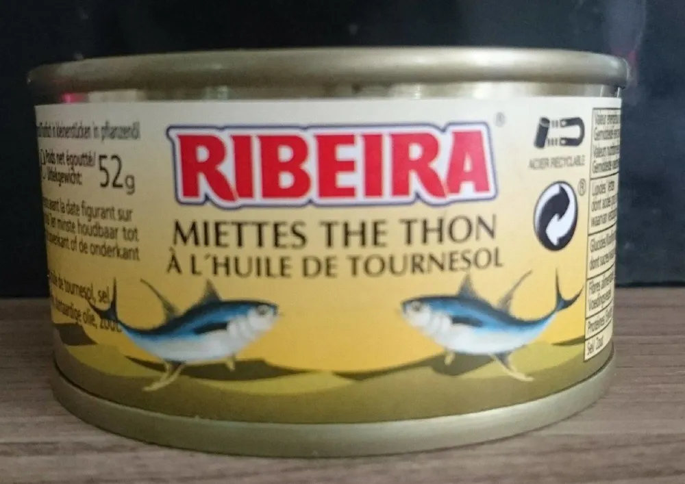 Miettes de thon