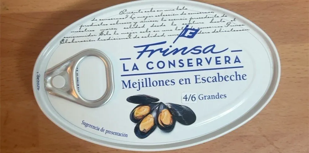 Mejillones en escabeche