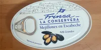 Mejillones en escabeche