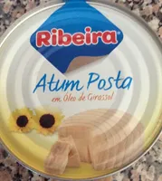 Atum posta em óleo de girassol