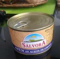 Atún en aceite de girasol